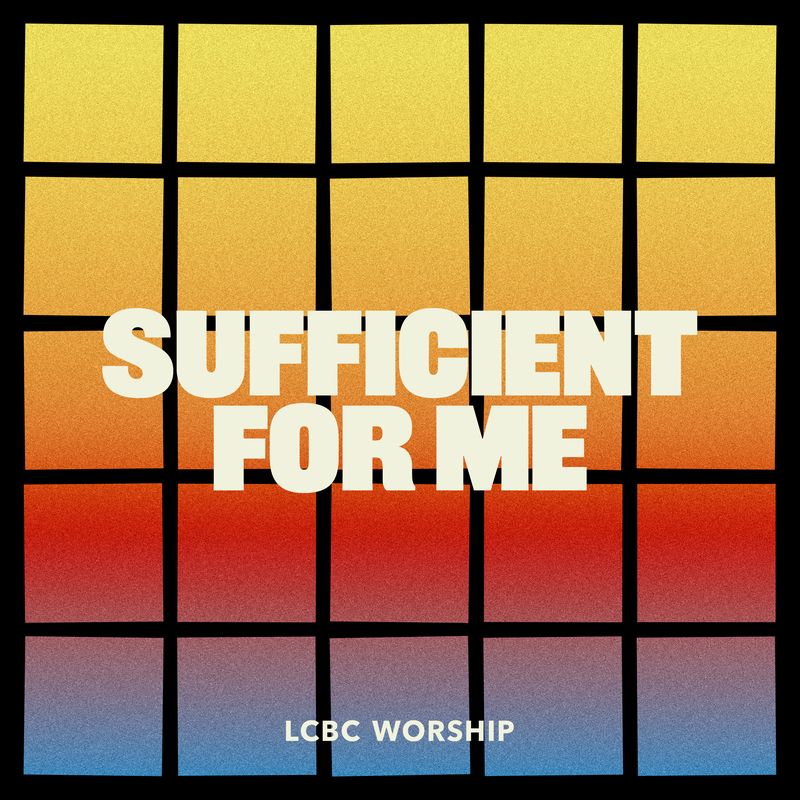 Sufficient For Me Album Cover