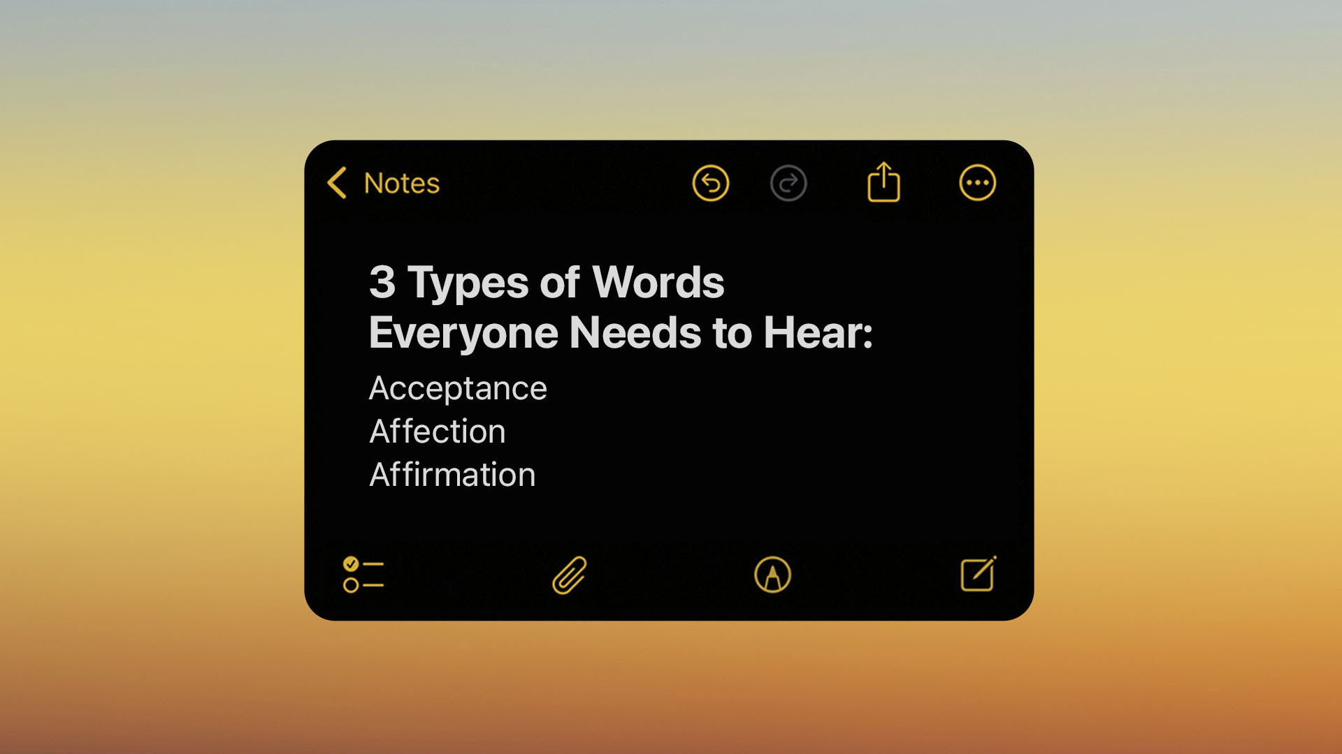 3 Types of Words Everyone Needs to Hear (and Why They Matter) | LCBC ...